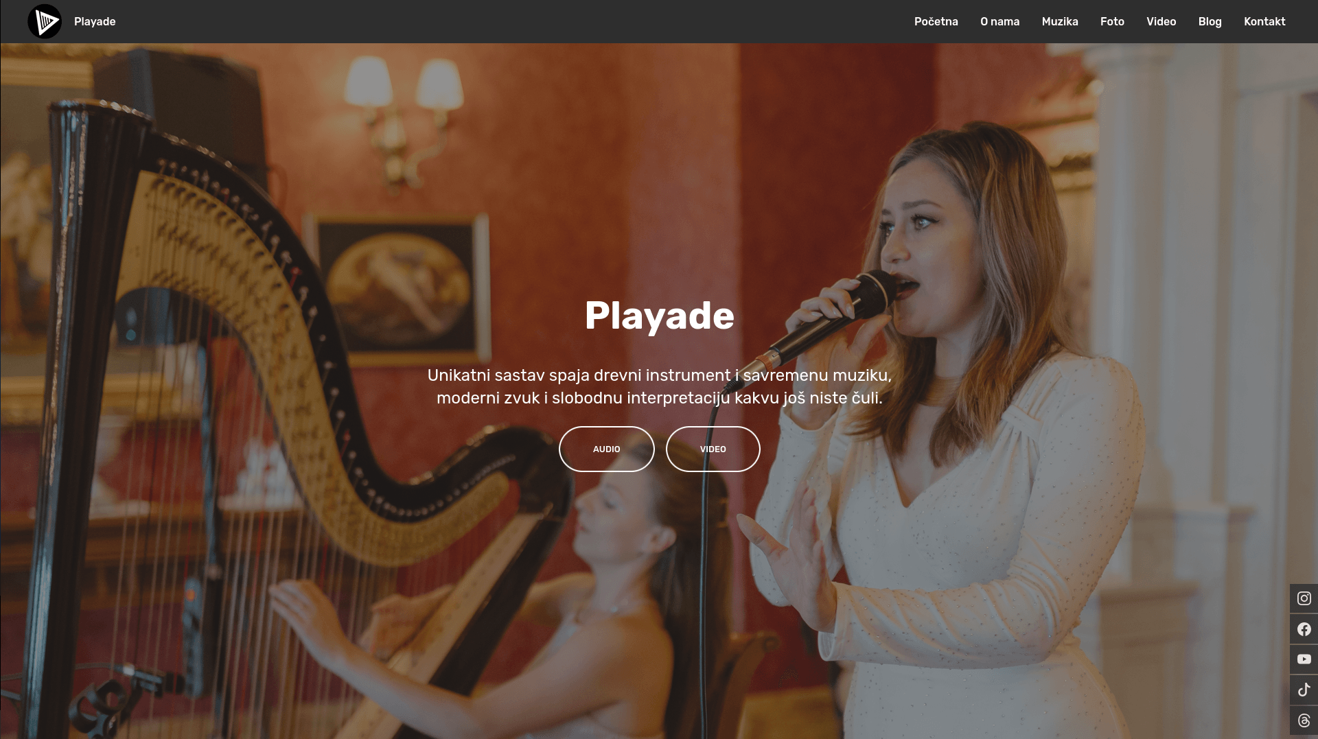 Playade rs portfolio image